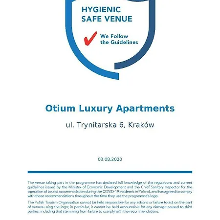 Otium Old Town Harmonica Apartment